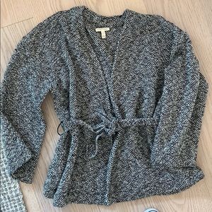 Eileen Fisher Belted Cardigan